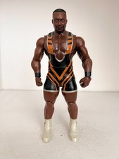 Figurine D'Action Basic Top Picks Série De Lutte WWE BIG E LANGSTON De Mattel