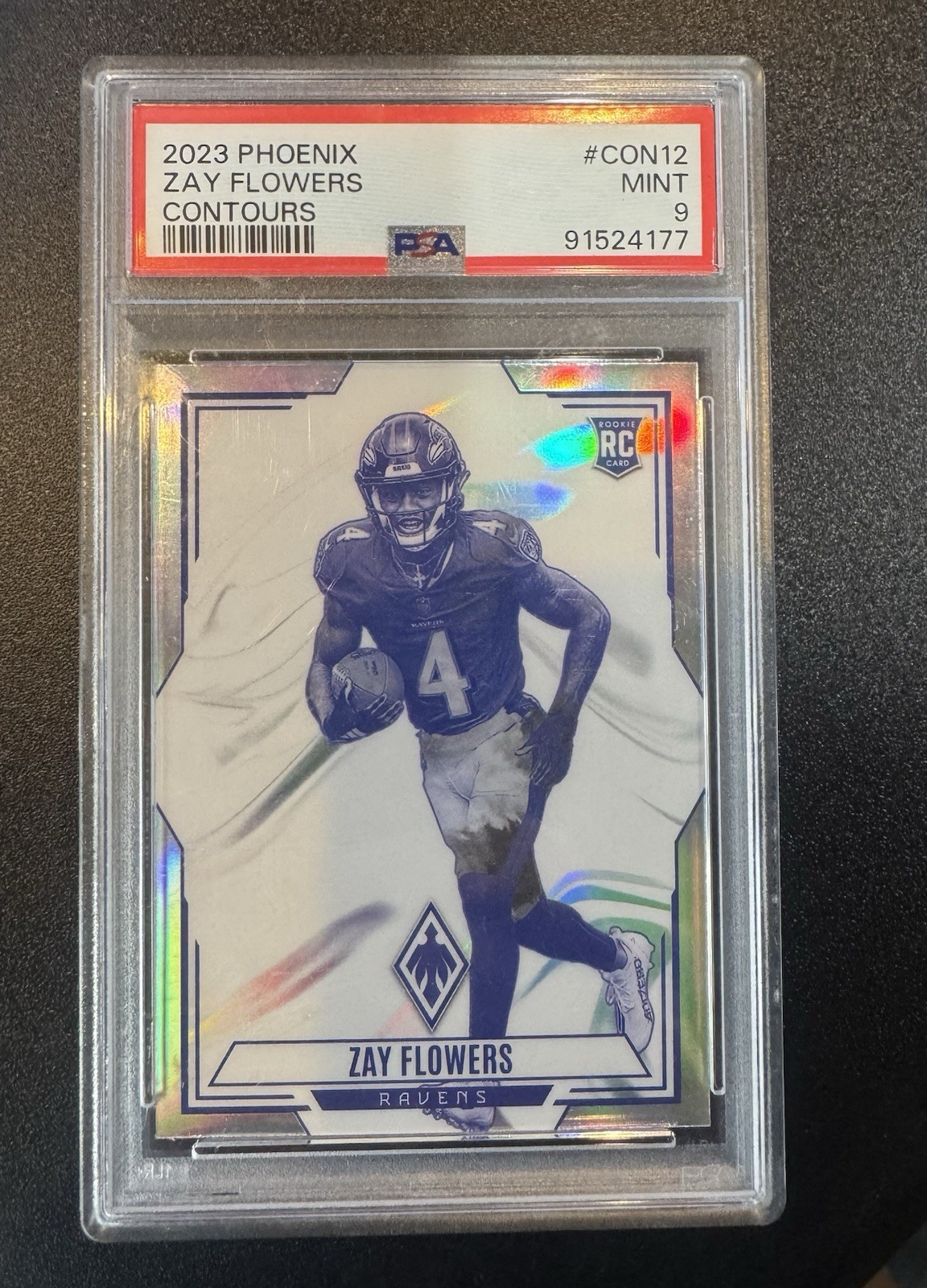 2023 Panini Phoenix - Contours Zay Flowers #CON-12 (RC)