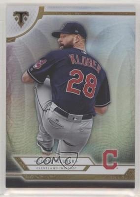 2018 Topps Triple Threads Corey Kluber #52 q7c
