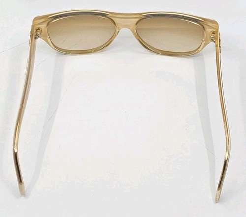 Vintage NINA RICCI Paris Handmade Sunglasses France White Plum 1046 GI - Picture 6 of 6