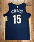 Jose Alvarado Signed NBA Jersey Authentic Autograph - New Orleans Pelicans