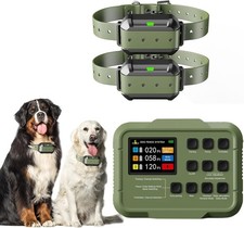2025 Upgraded Wireless-Electric Fence System, Dog Training,Forbidden Zone, Do...