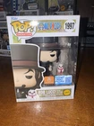 Funko Pop One Piece Rob Lucci With Hattori Chase #1997