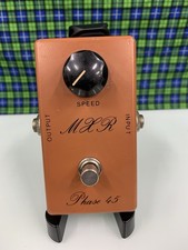 Vintage 1970s MXR PHASE 45 Script Logo Untested
