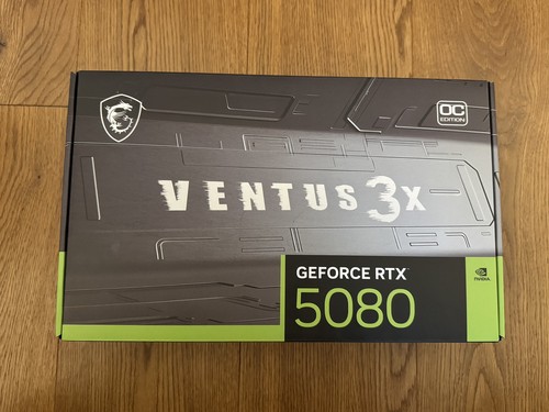 MSI GeForce RTX 5080 16G VENTUS 3X OC