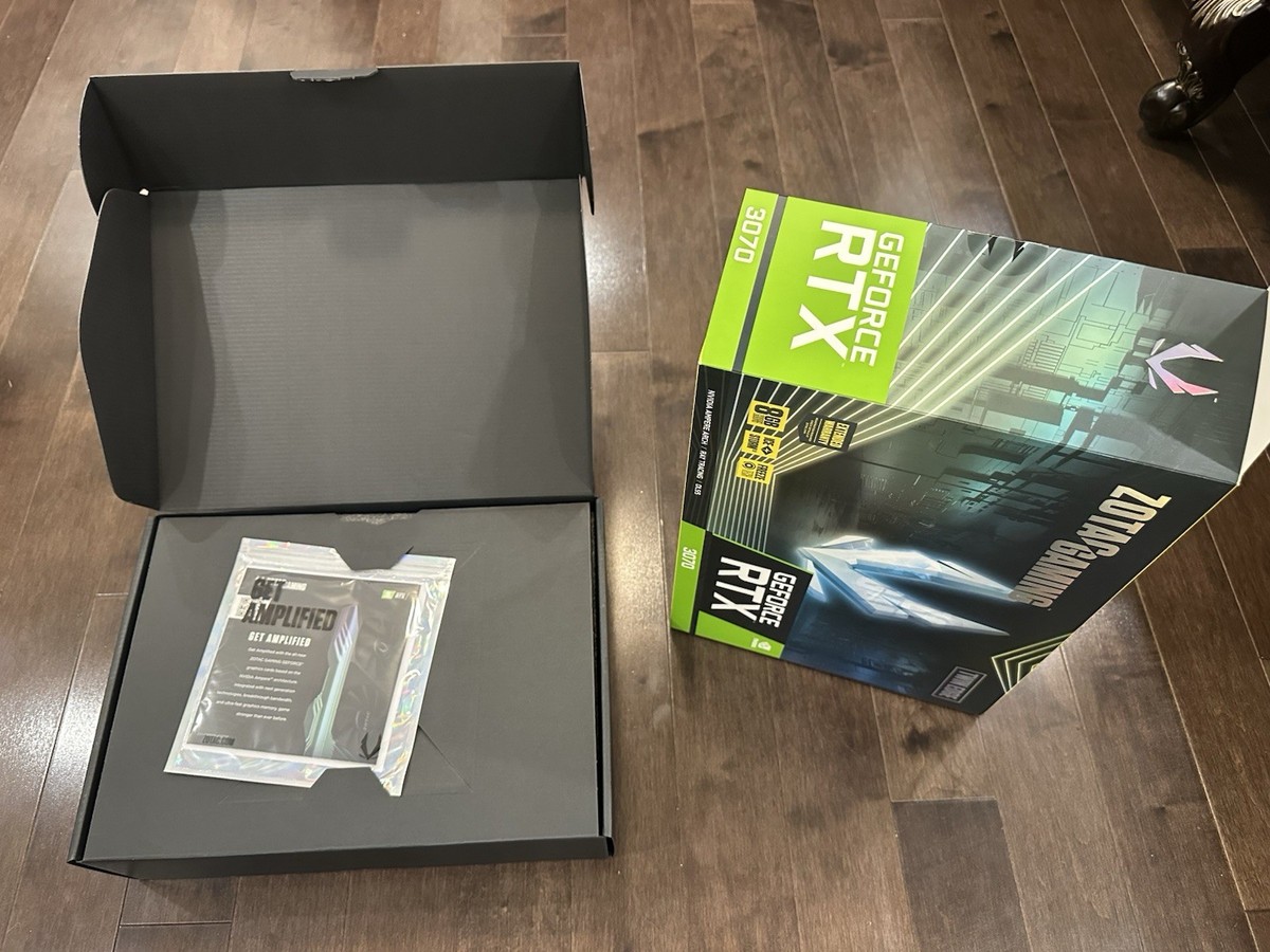 ZOTAC GAMING GeForce RTX 3070 Twin Edge OC 8GB GDDR6 Graphics Card