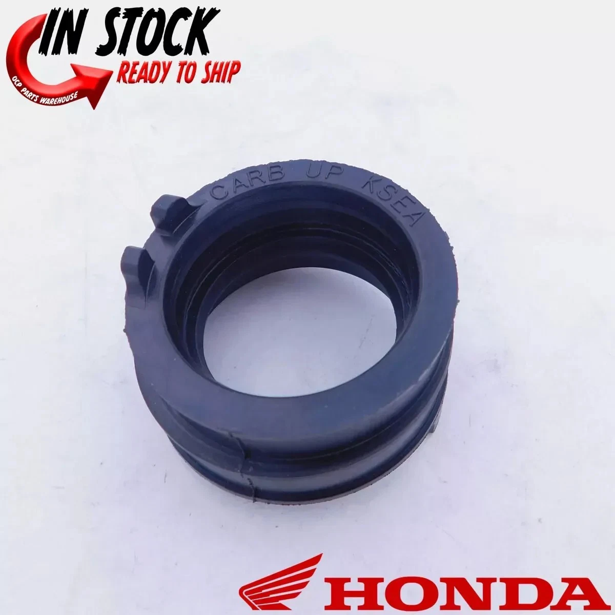 HONDA  CARBURETOR INSULATOR 2007-2025 CRF150 R/RB GENUINE OEM NEW 16210-KSE-670