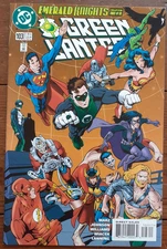 GREEN LANTERN #103, DC COMICS, SEPTEMBER 1998, VF