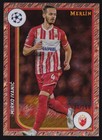 2023-24 Merlin UEFA Club Rose Gold Shimmer Refractors #87 Mirko Ivanic /299