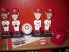 2002 St Louis Cardinals McDonalds BobbleHead set  Pujols Edmonds Drew Vina +3 — photo 2