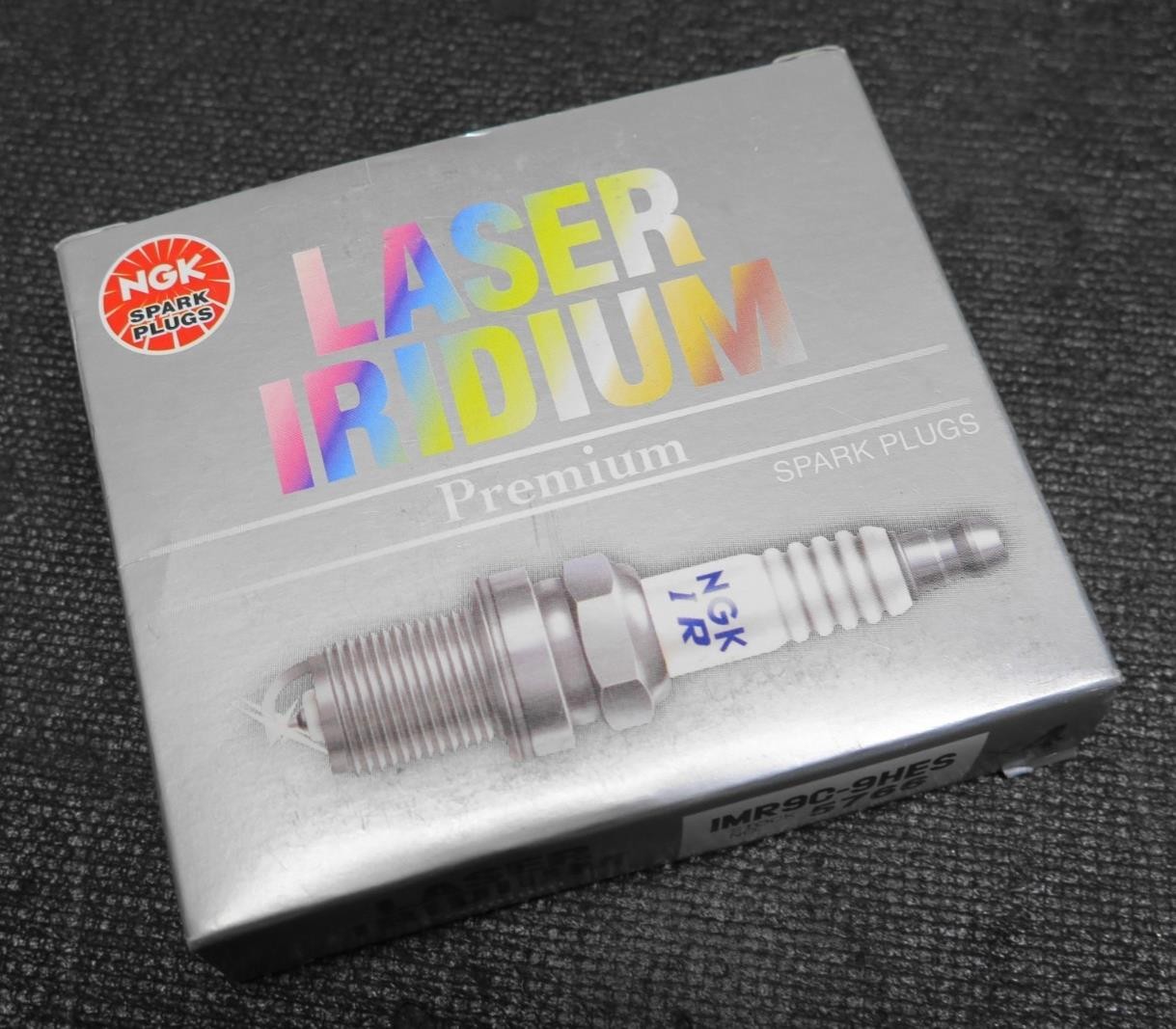 4 Pcs NGK #5766  Laser Iridium Spark Plugs IMR9C-9HES