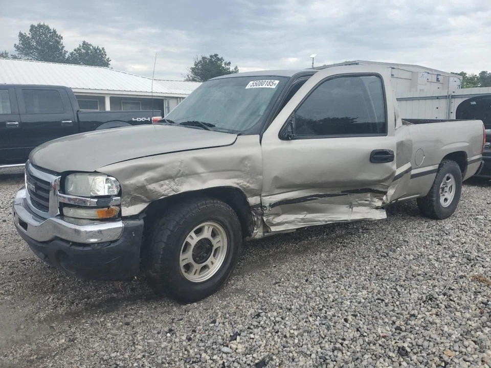 Passenger Rear Side Door Classic Style Fits 99-07 SIERRA 1500 PICKUP 5038776 Foto 4 de 4