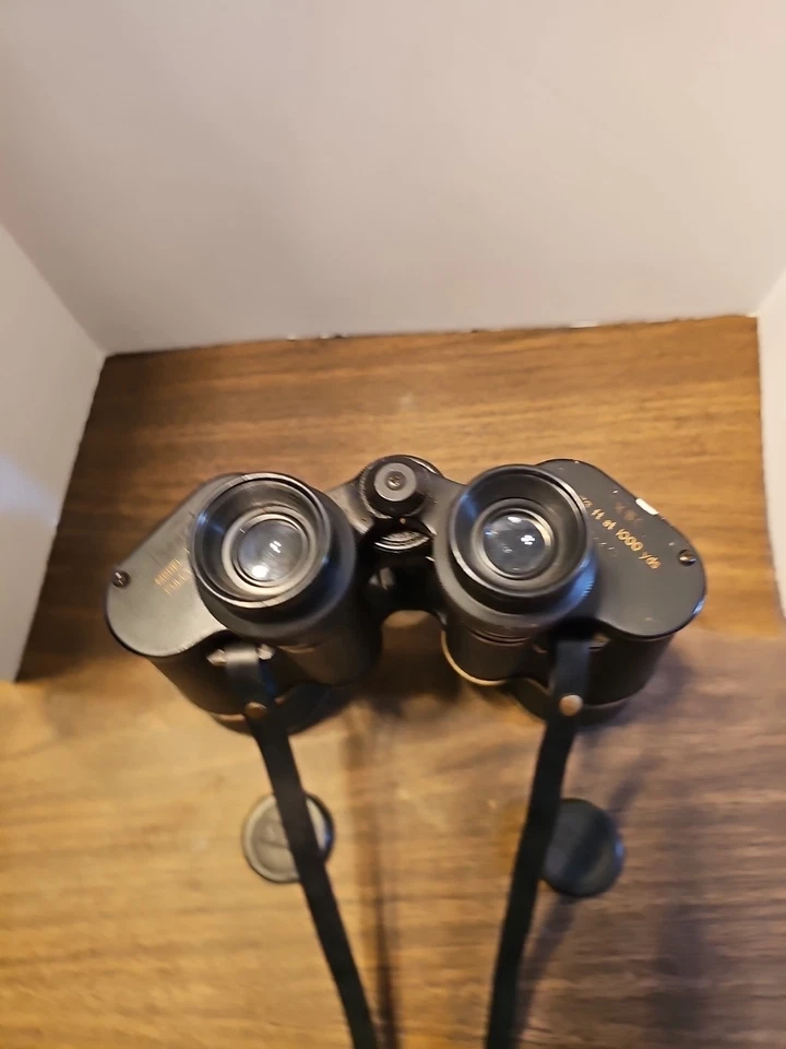 Vintage SEARS Binoculars 7x-50mm Quick Focus with Case - Image 3 of 4