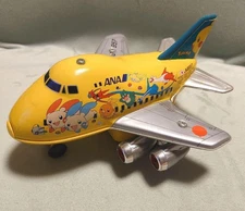 ANA Pokemon Jet Airplane Yellow JA8957