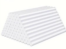 50pcs Mini Hot Glue Gun Sticks Compatible with Most Glue Guns Clear Arts Crafts 0.16 per stick