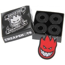 SPITFIRE CHEAPSHOTS SKATEBOARD BEARINGS 8 PACK AUSTRALIAN SELLER