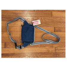 Kipling Blue Small Crossbody/Fannypack Bag. A...