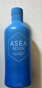 ASEA Redox Cell Signaling Supplement 32 Fl Oz - Exp. 01/2028 - New n' AUTH