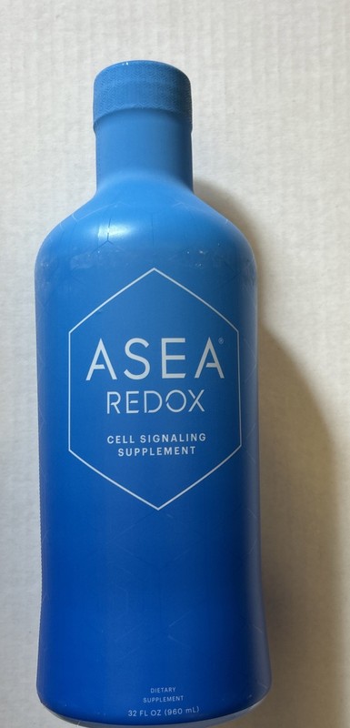 ASEA Redox Cell Signaling Supplement 32 Fl Oz - Exp. 01/2028 - New n' AUTH