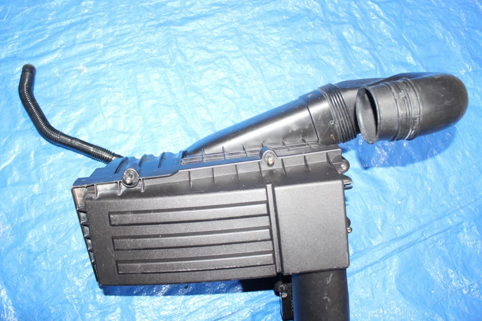 LIMPIADOR DE AIRE 14-18 VW Beetle TSI CAJA filtro de admisión con tubos mangueras 1,8 turbo 9 piezas Foto 2 de 4