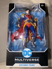 McFarlane DC Multiverse Superboy-Prime 7 Figure. New