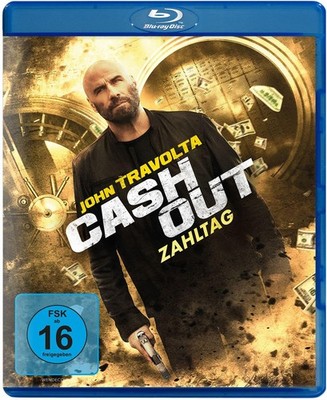 Cash Out - Zahltag (Blu-ray) John Travolta Kristin Davis (UK IMPORT)