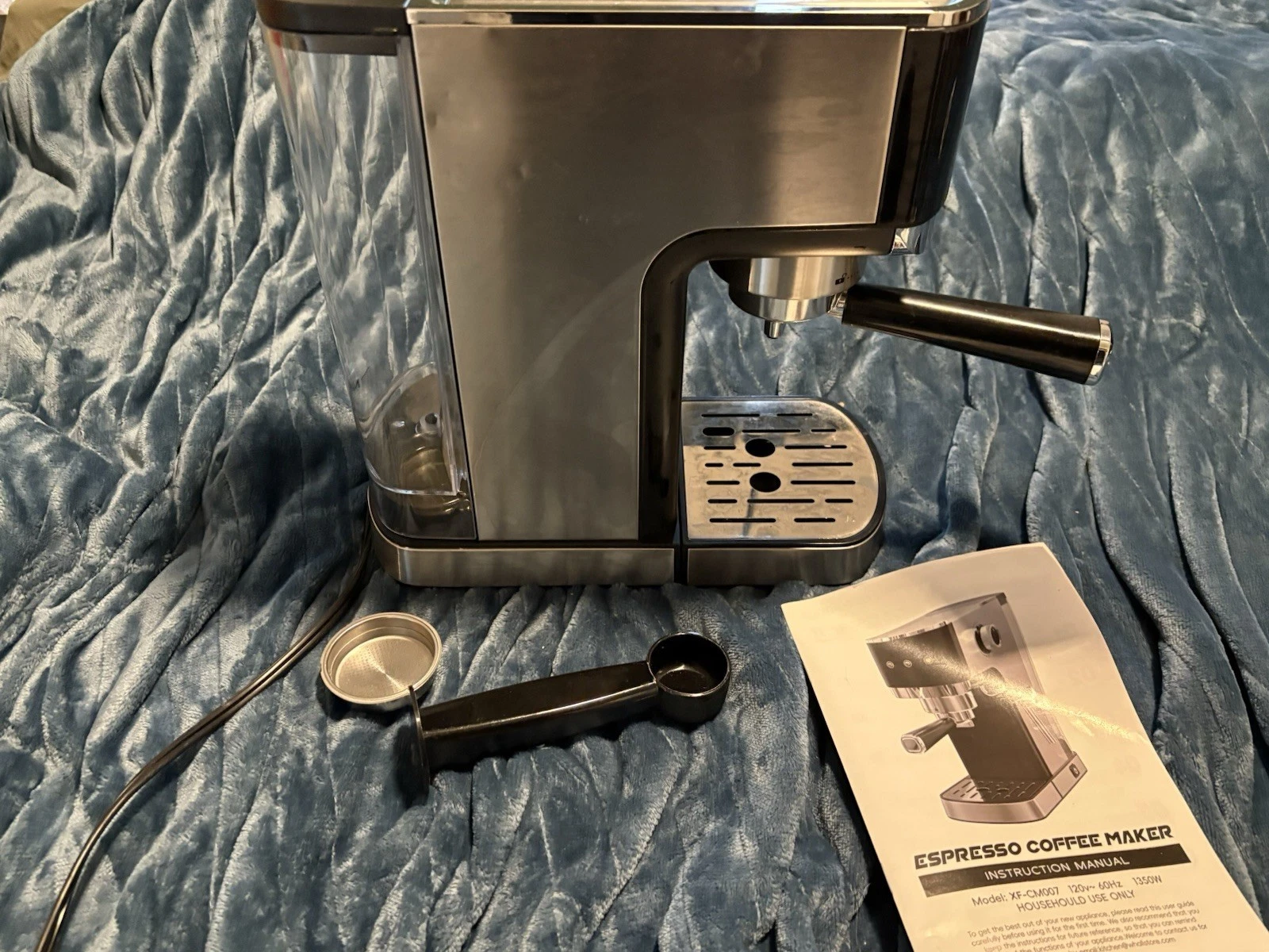 WHALL Touchscreen Espresso Machine 20 Bar | Espresso Coffee Maker