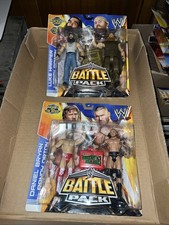 WWE BATTLEPACK LUKE HARPER ERICK ROWAN Battle Pack 2013 + 1 other set MOSC