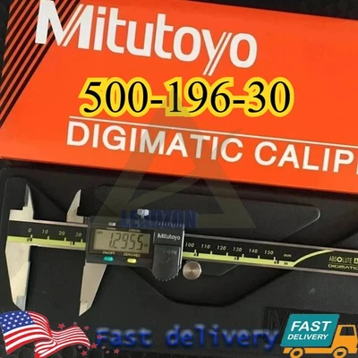 500-196-30 Mitutoyo Japan 150mm/6" Absolute Digital Digimatic Vernier Caliper US