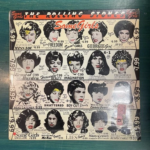 SEALED! UNCENSORED! Rolling Stones Some Girls LP COC 39108 Vintage!
