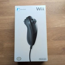 Nintendo Wii Nunchuk Controller Genuine Original Old Stock OEM