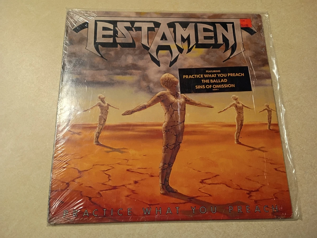testament practice what you preach products for sale | eBay