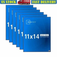 Set of 6 11x14 Front Load Picture Frames Gallery Wall/Tabletop Display New