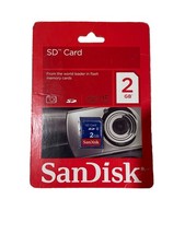 SanDisk SD 2GB SD Card - OEM - SDSDB-2048-AW11A Brand New