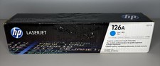 Genuine OEM HP LaserJet 126A Cyan Print Cartridge for Pro CP1025 CP1025nw CE311A