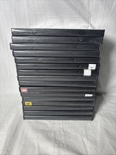 Lot of 16 Authentic Blockbuster Video Movie EMPTY DVD Rental Cases Only Logo