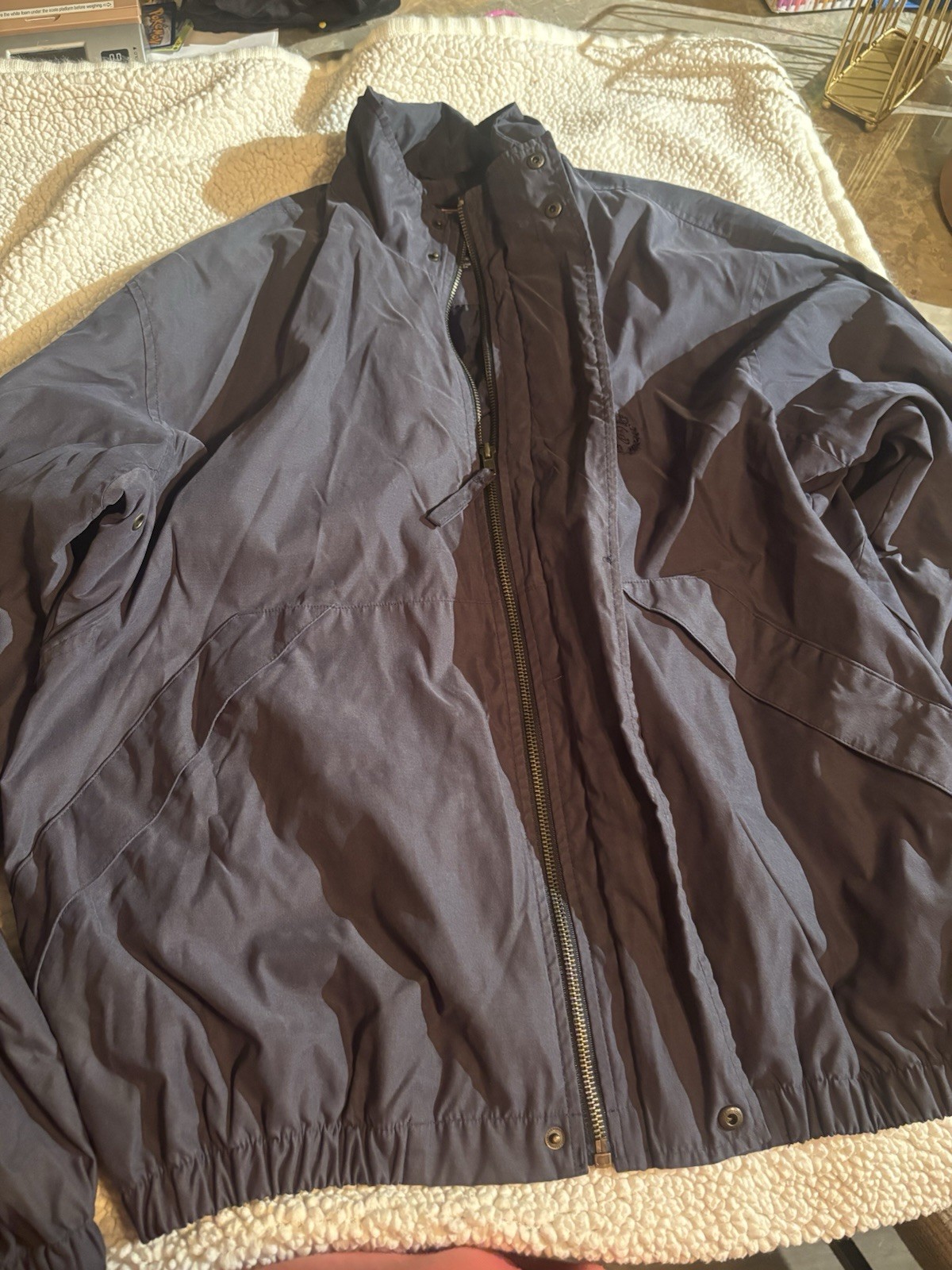 Chaps Gray Jacket - image 5