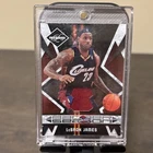 2009-10 Panini Limited #10 LeBron James Banner Season #/49 Game Used Patch