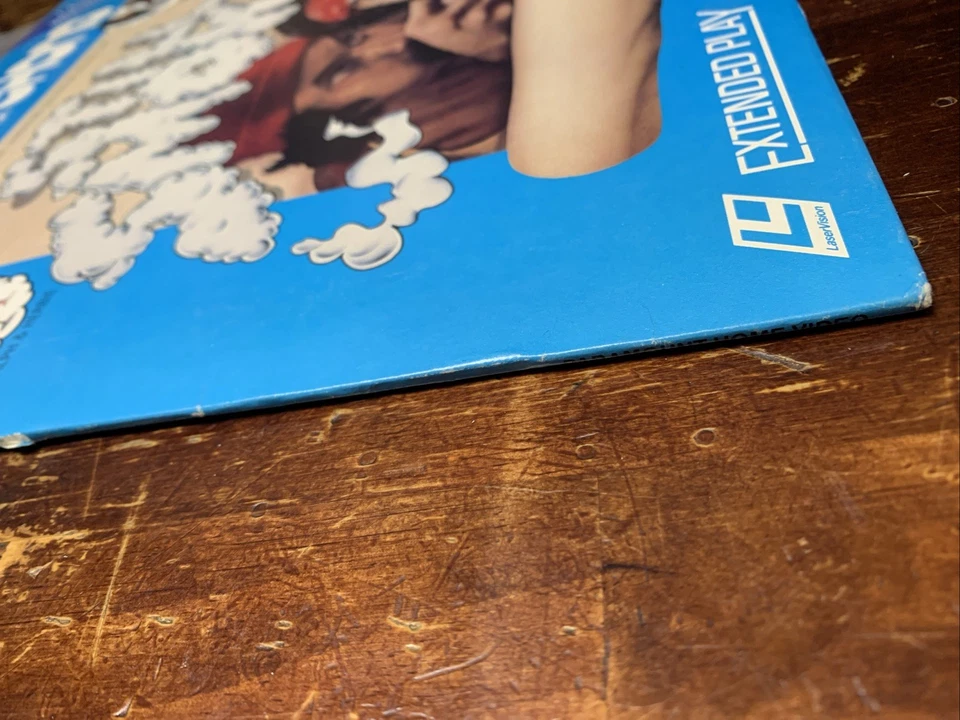 Cheech and Chong - Still Smokin Laser Video Disc Movie (Vintage 1983) No Barcode - Image 3 of 4