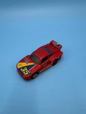 Matchbox VINTAGE 1983  SUPERFAST RED RACING PORSCHE 935 AUTO TECH 1:64 MACAU