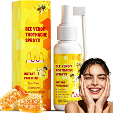 Tooth Pain Relief for Adults Spray, Oral Care for Toothache Discomfort, Fast Act