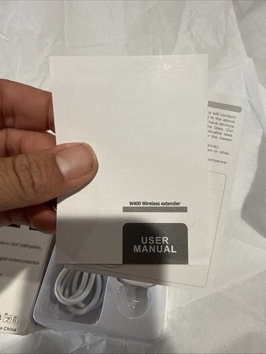 Adaptador Dongle de Pantalla HDMI Inalámbrico 1080P, Adaptador/Extensor de Espejo de Pantalla... - Imagen 4 de 5