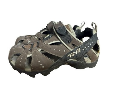 Teva Womens Deacon Brown  Sport Waterproof Hiking Sandals Size US 7
