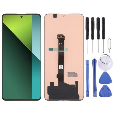 Für Xiaomi Redmi Turbo 3 Original AMOLED Display Full LCD Screen Touch Digitizer