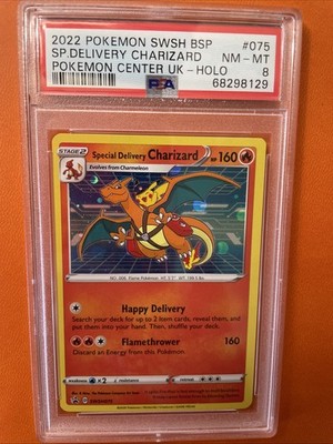 Special Delivery Charizard SWSH075 SWSH: Sword & Shield Promo
