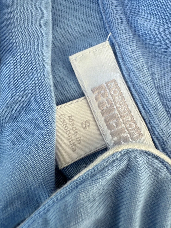 Women's Nordstroms Rack Short Sleeve Shirt & Pants Pajama Set / Size S L5 - Image 3 of 4