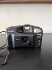 Canon Sure Shot Owl 35mm Film Camera 35mm f/4.5 AF Lens For Parts or Repair