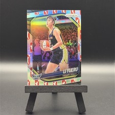 2025 Panini Prizm WNBA LI YUERU Logo Prizm #28 Dallas Wings