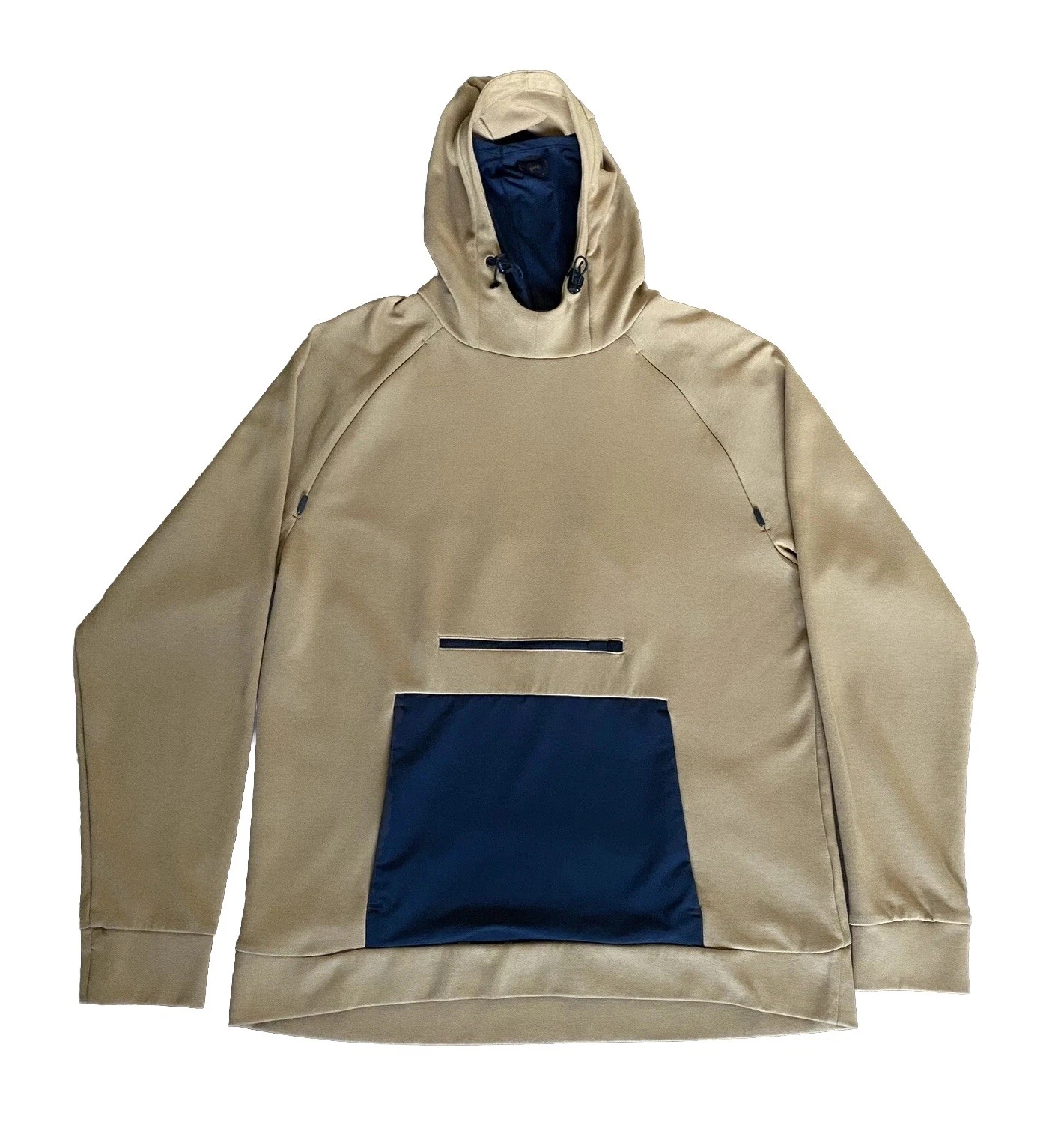 Backcountry Tricot Peak Tech Hoodie Neck Gaiter Outdoor Sandstone Beige Men’s XL