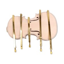 New 5 pcs Violin Tools Brass Repair Crack Clamps Firmly Maintenanc  e Tool